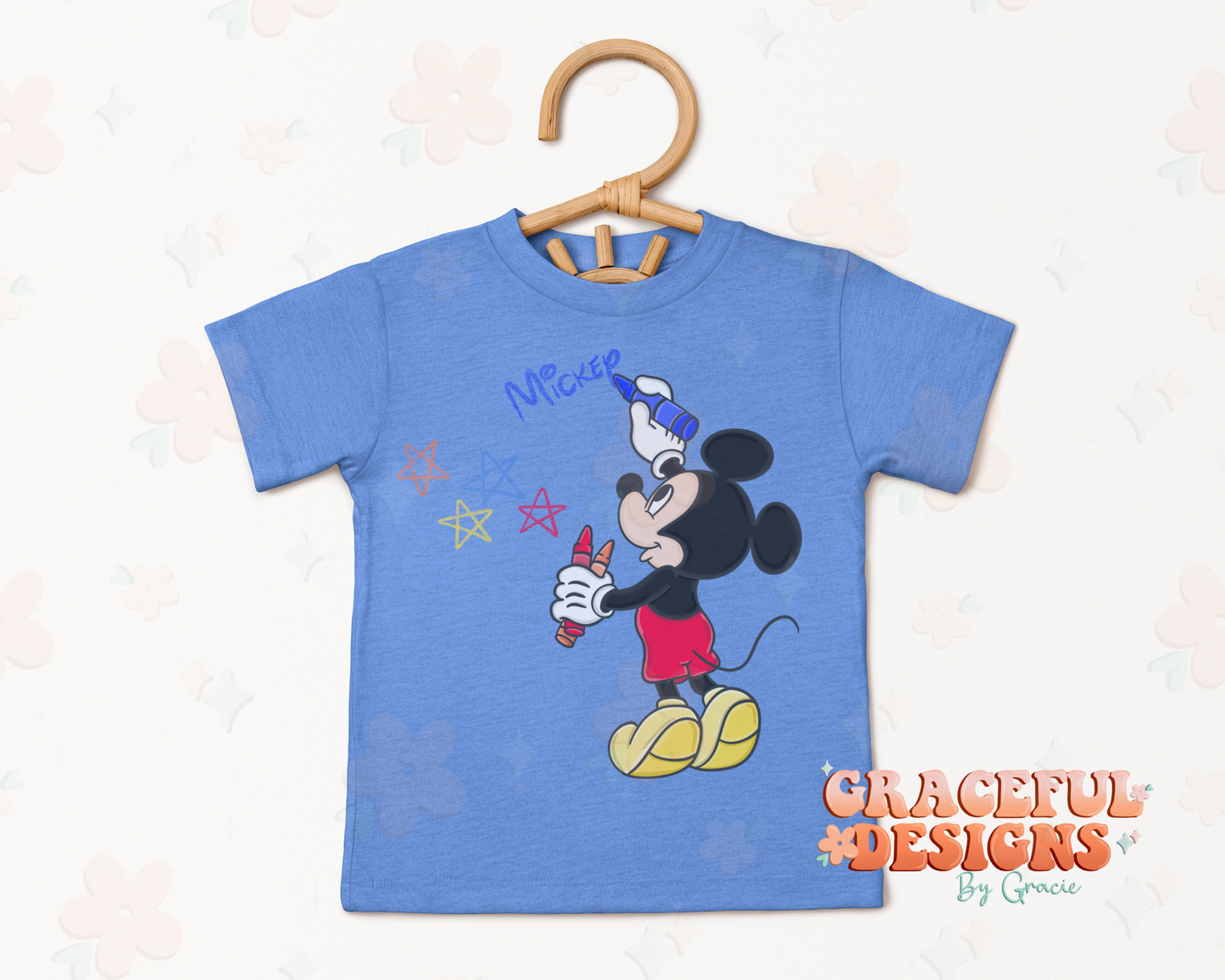 Boy Mouse Name Kids Design