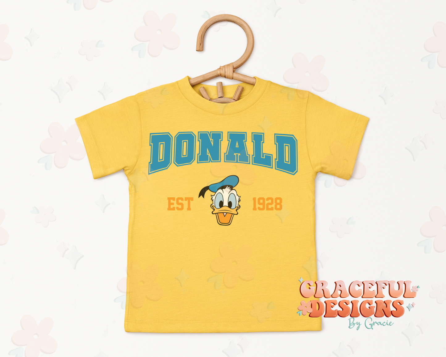 Boy Duck Varsity Kids Design