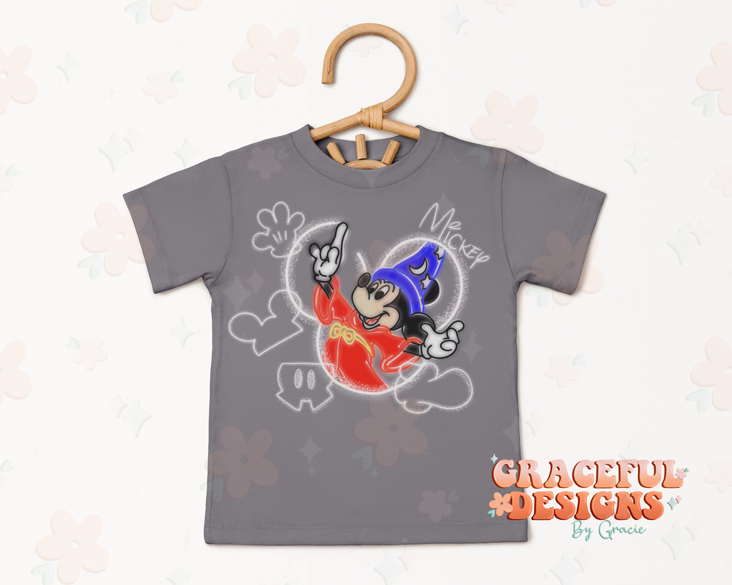 Wizard Mouse Kids Design