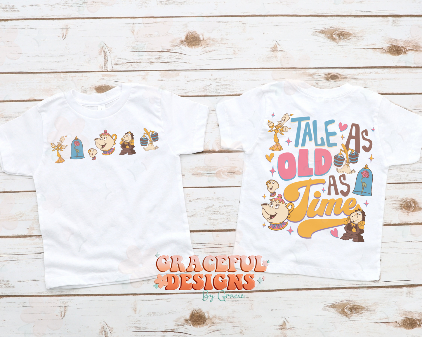 Old as Time Kids Design