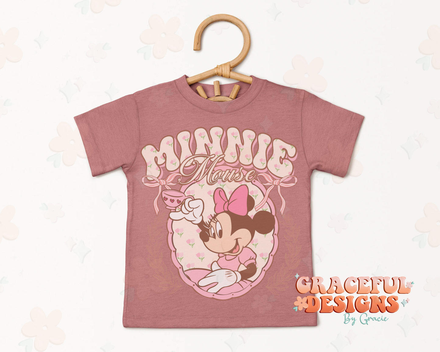 Mouse Tea Party Kids Design