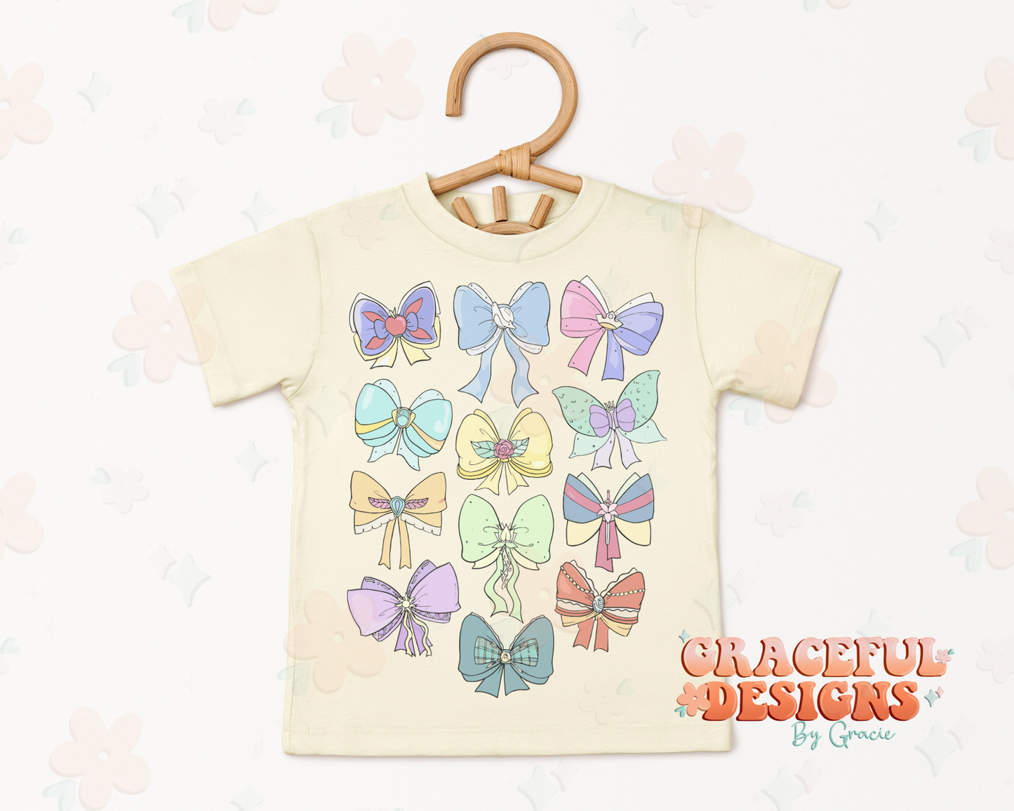 Bow Princesses Kids Design