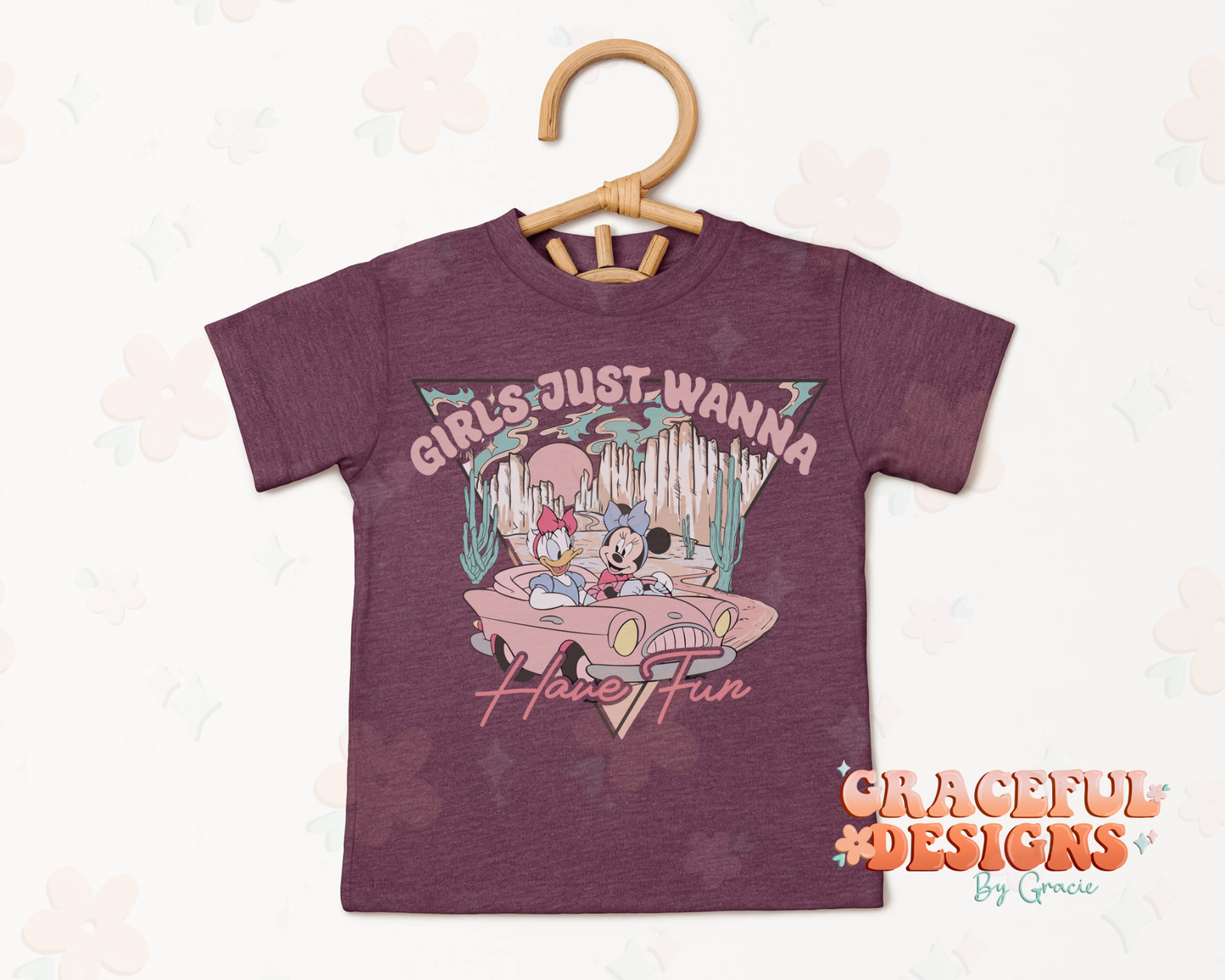 Just Wanna Have Fun Kids Design