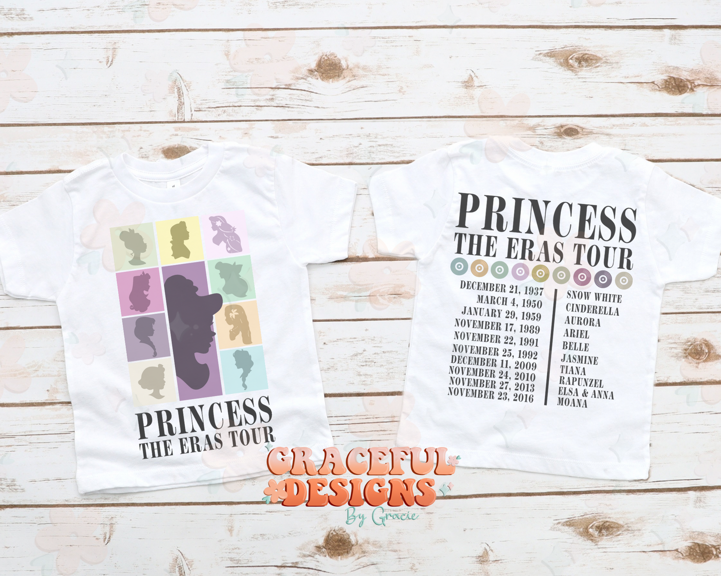 Princess Tour Kids Design