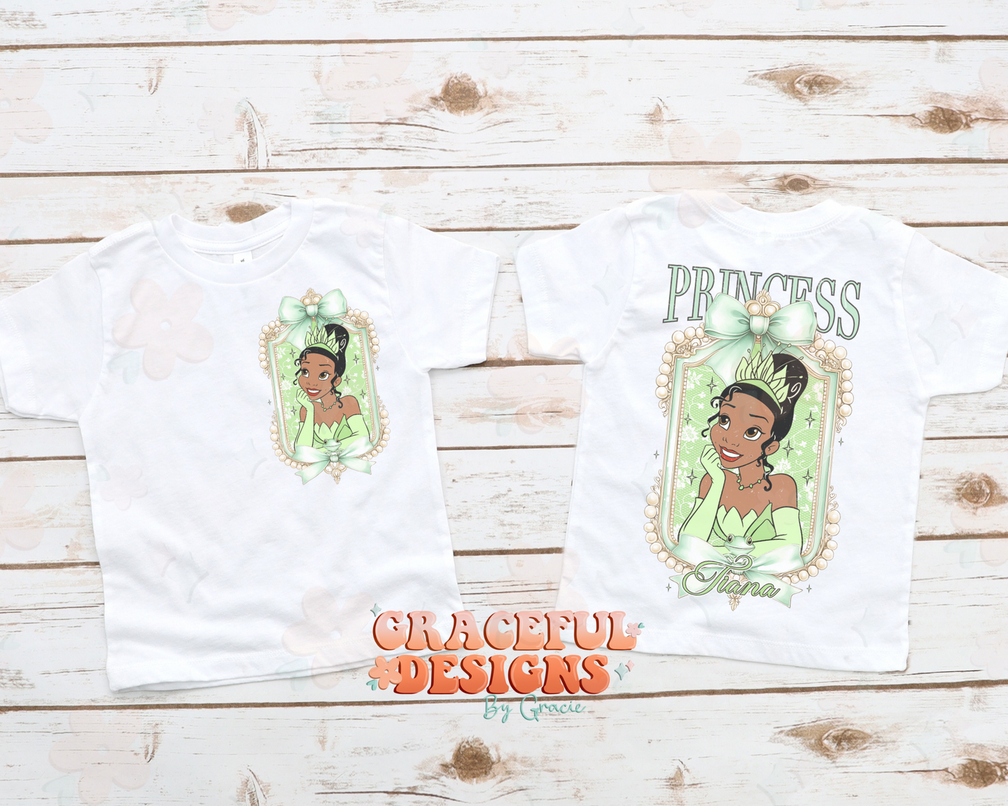 Frog Princess Kids Design