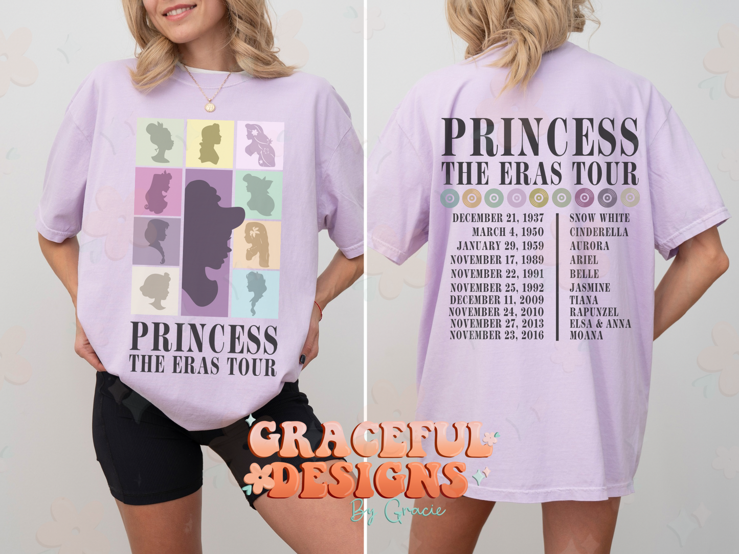 Princess Tour Design