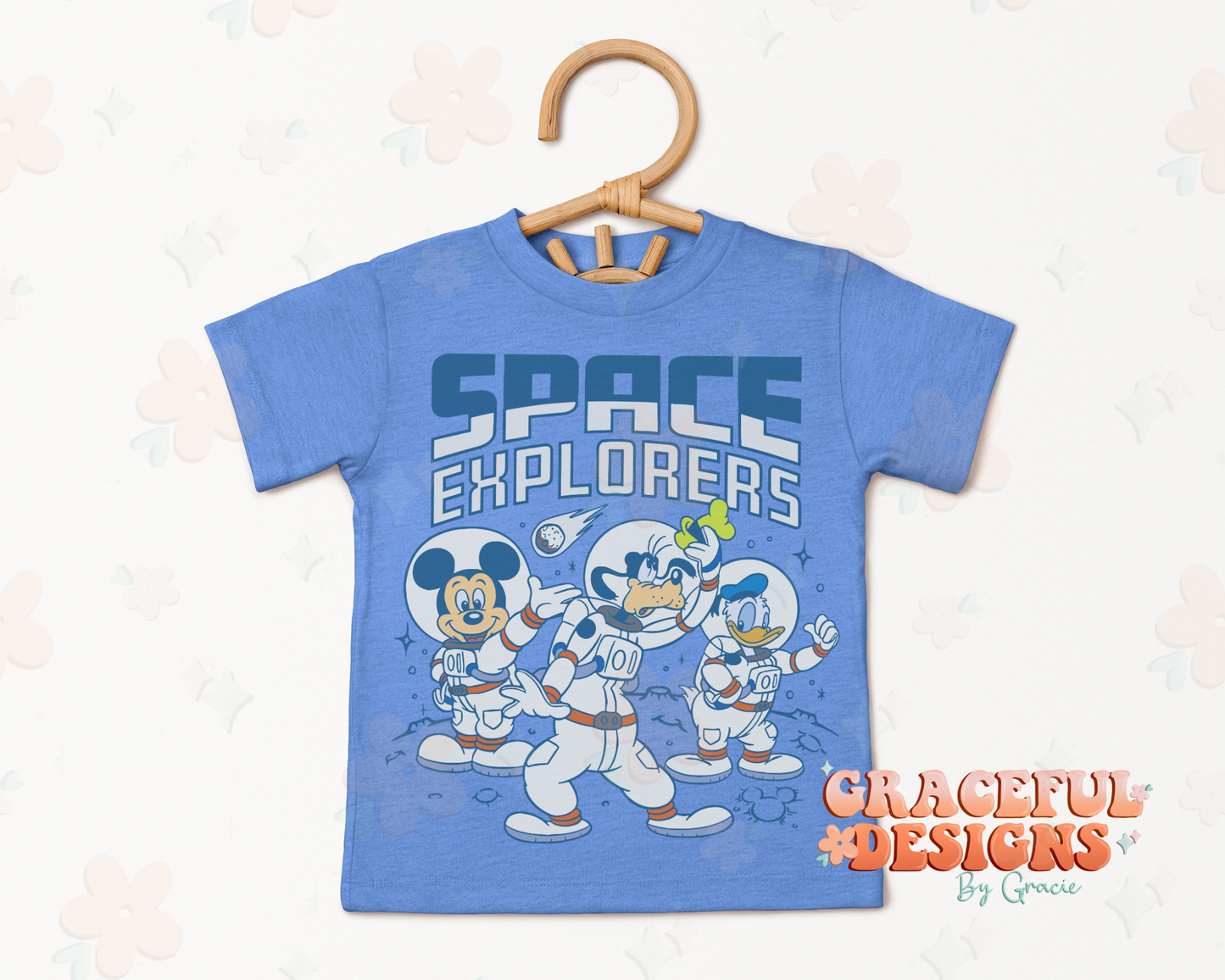Space Explorers Kids Design