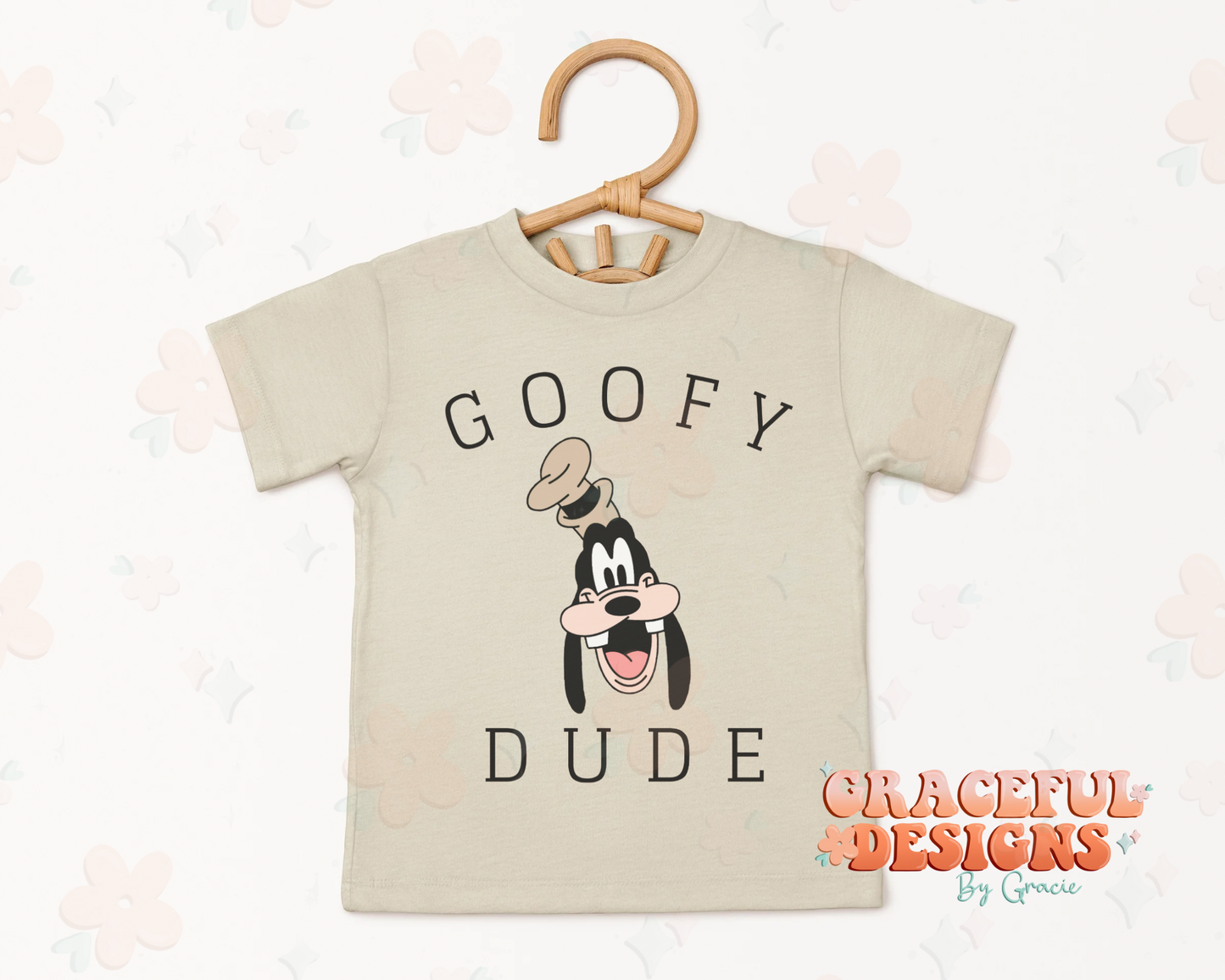 Goofy Dude Kids Design
