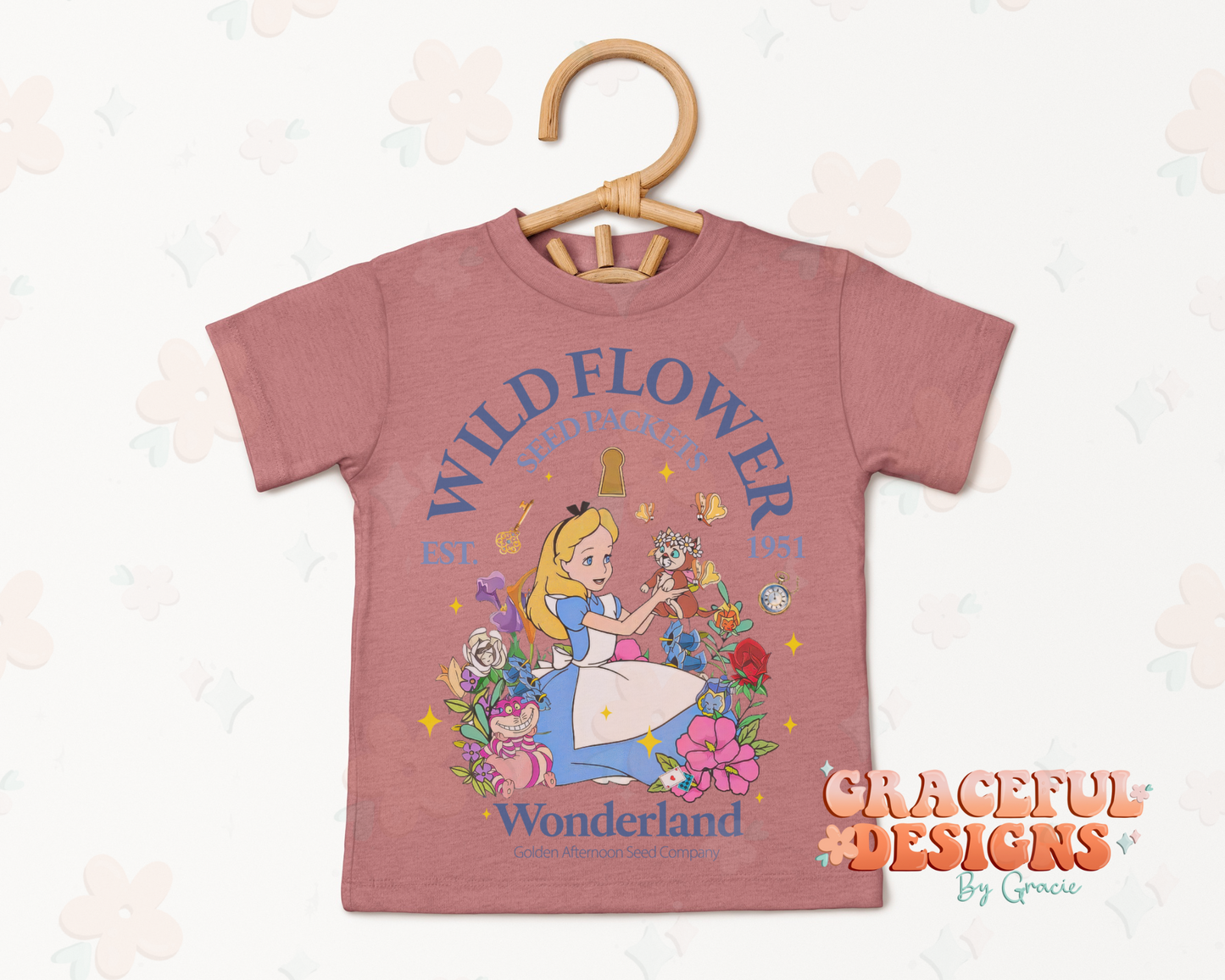 Wildflower Packets Kids Design