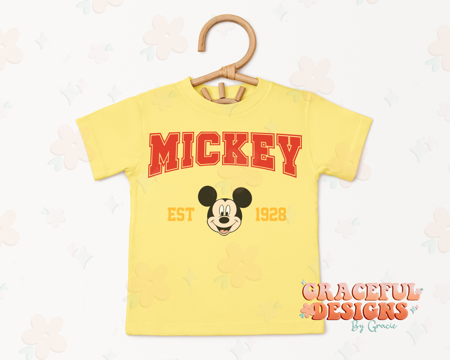 Boy Mouse Varsity Kids Design