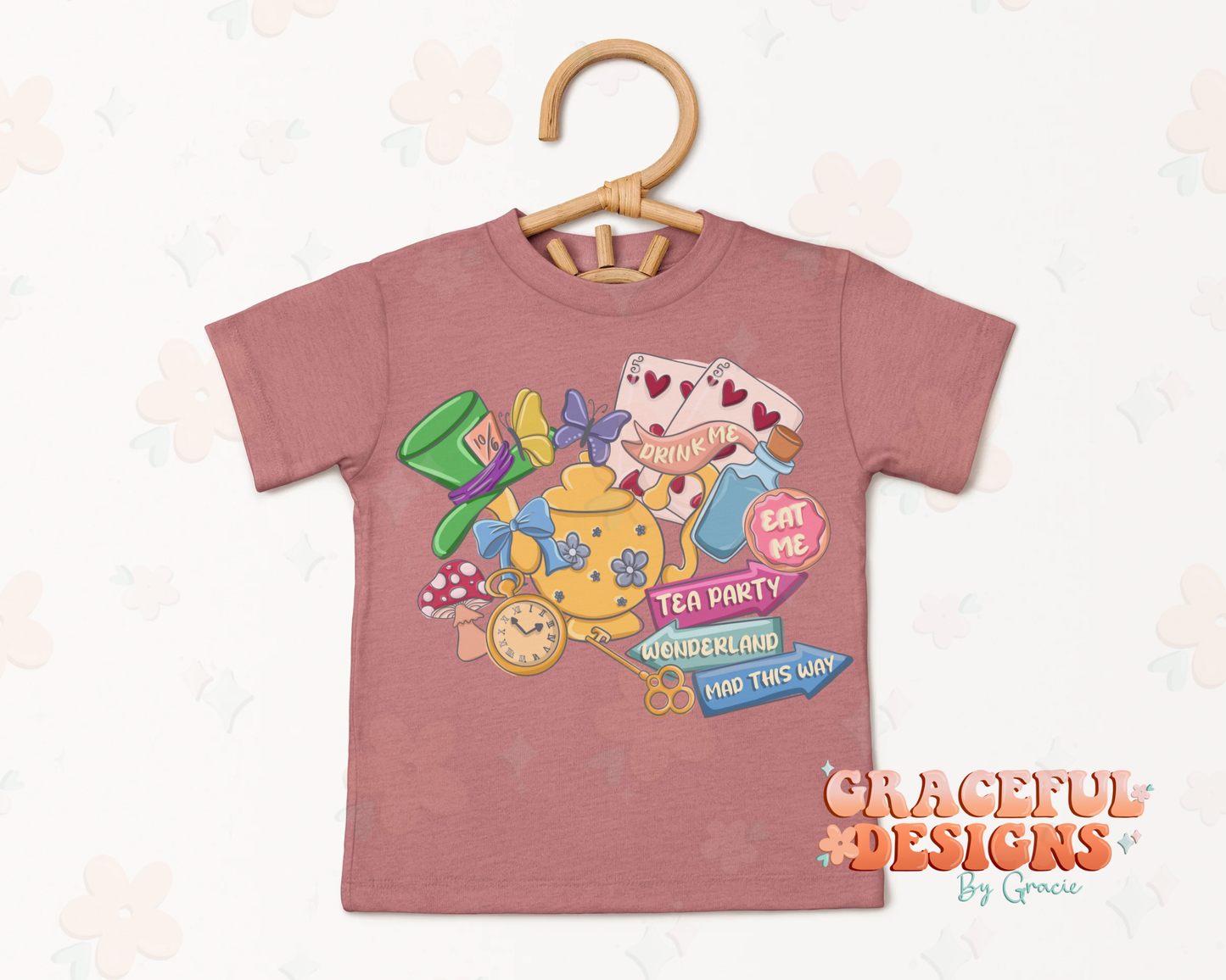 Tea Party Kids Design