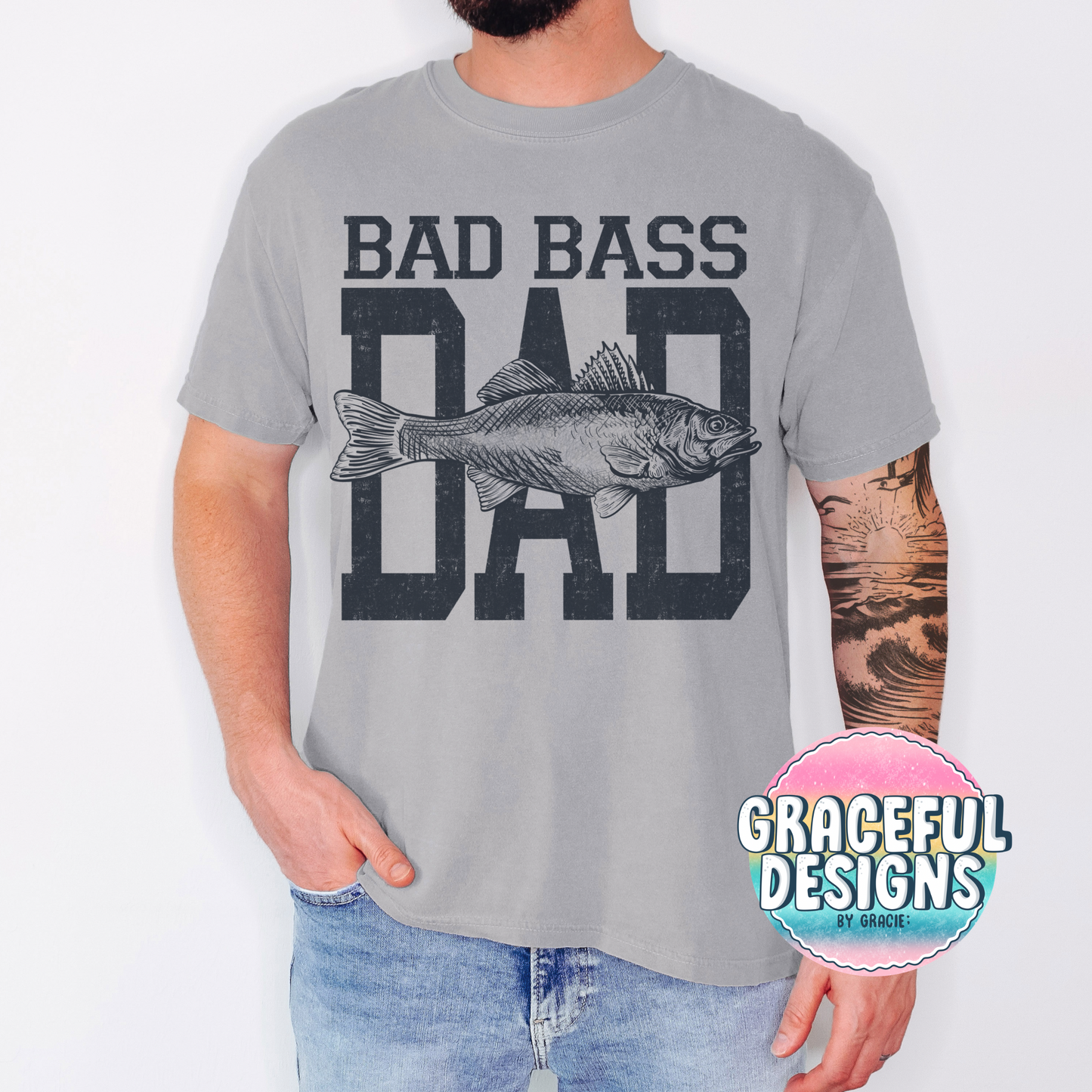 Bad Bass Dad Design