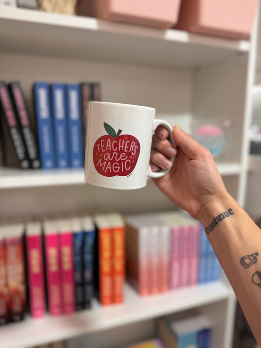 Teachers are Magic Ceramic Mug