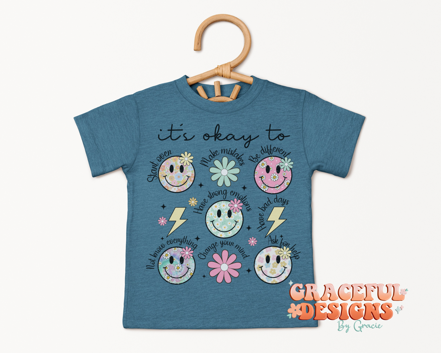 It’s Okay To Kids Design