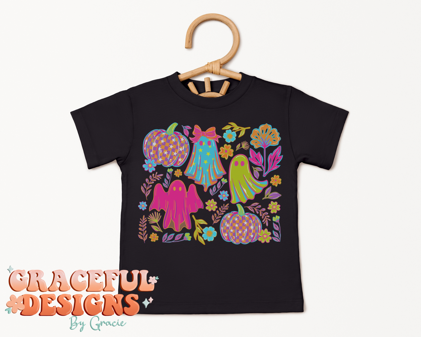 Neon Autumn Kids Design