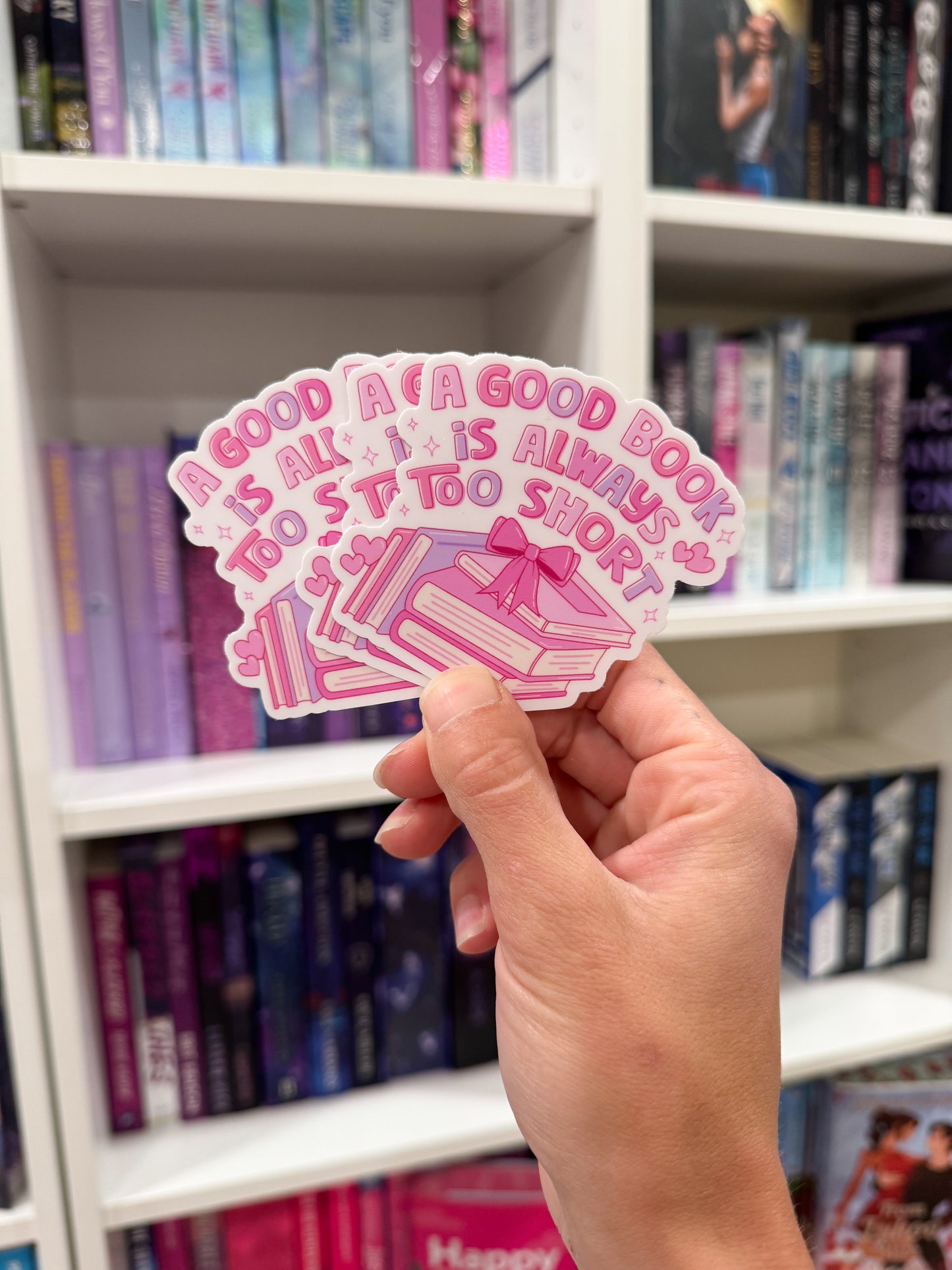 Good Book Sticker