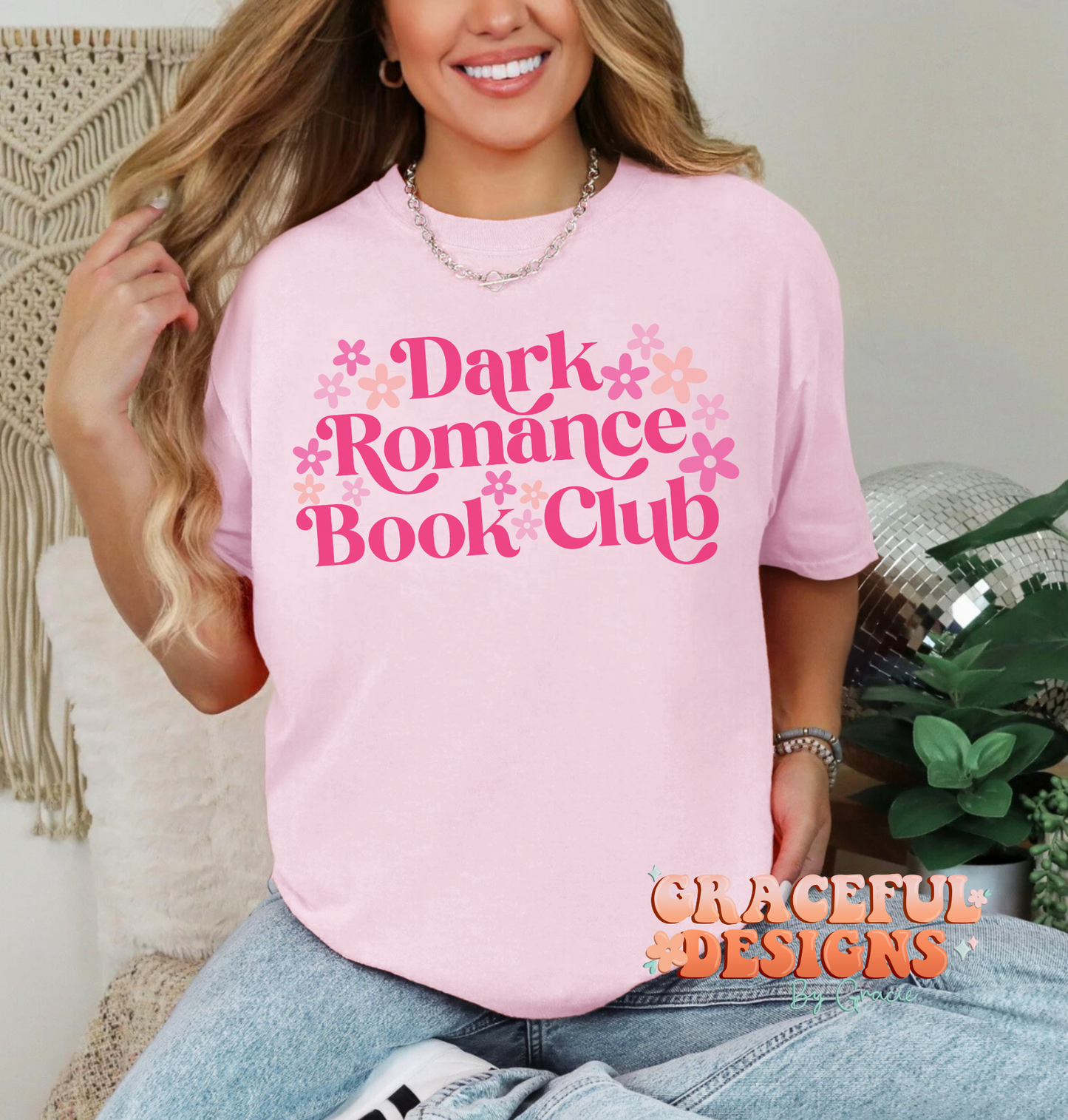 Dark Romance Book Club Design