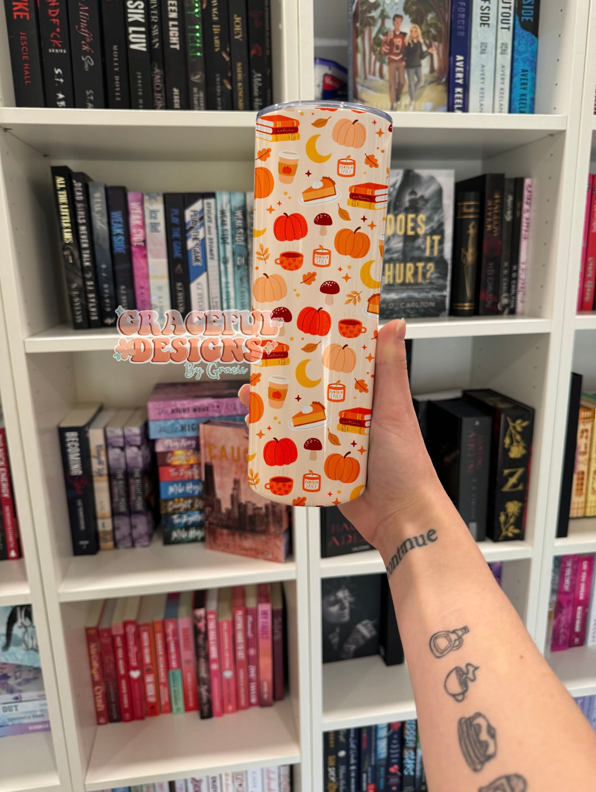 Fall Tumbler