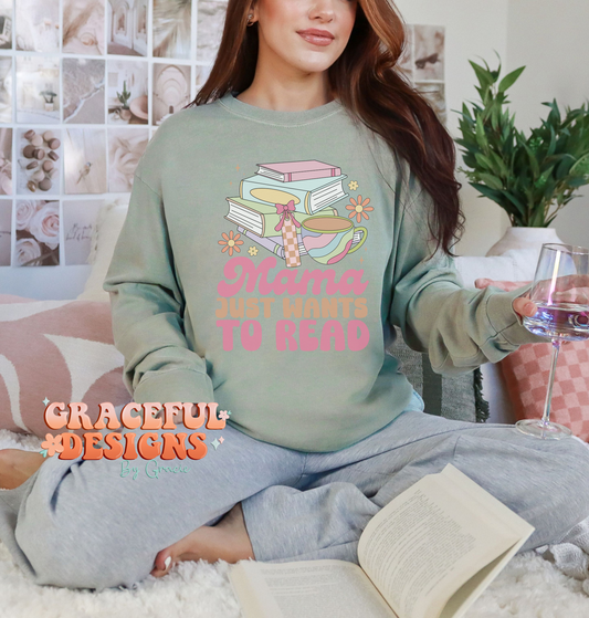 Mama Wants To Read Design