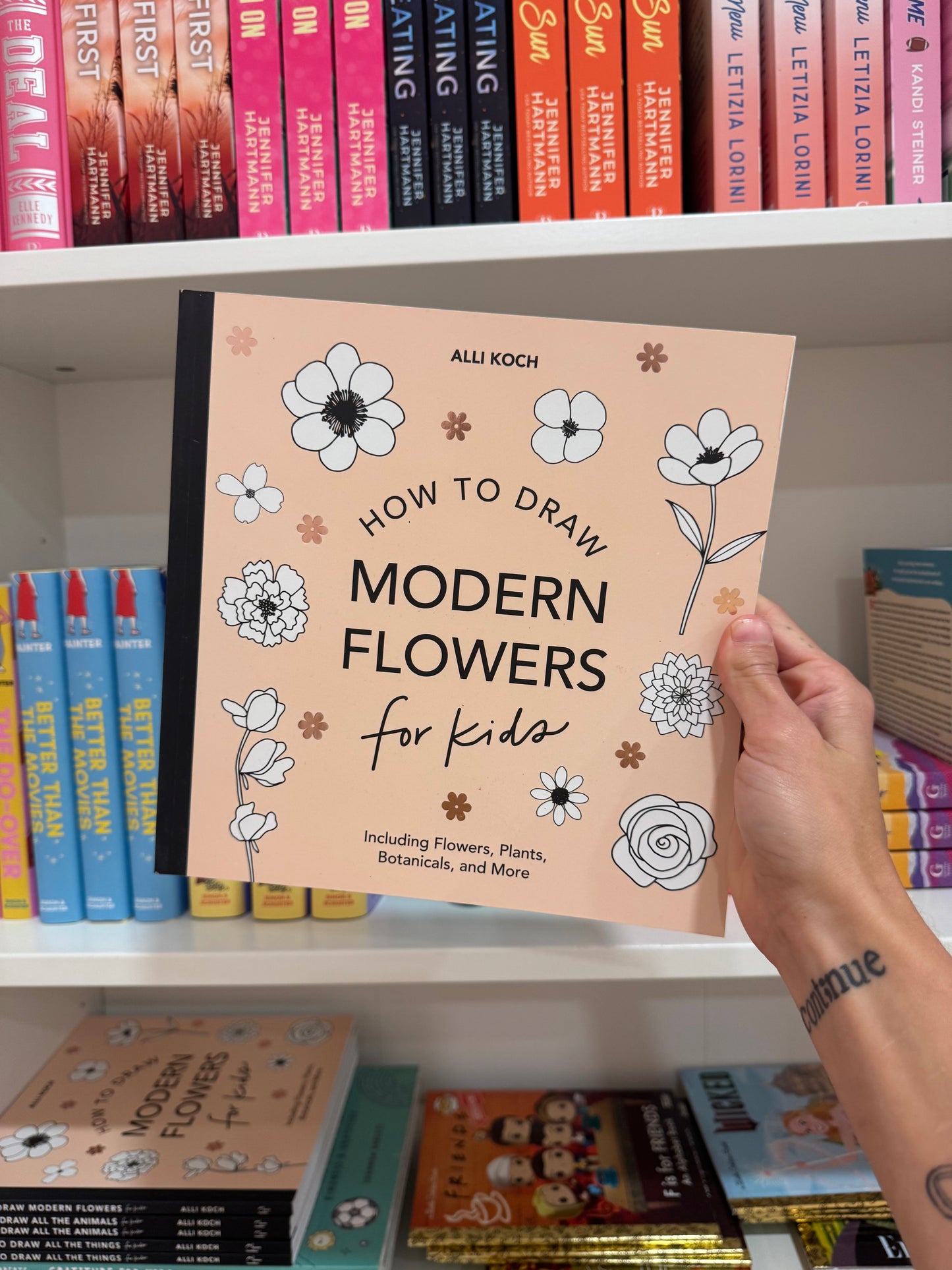 How To Draw Modern Flowers