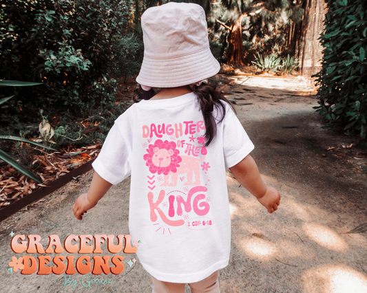 Daughter of The King Kids Design