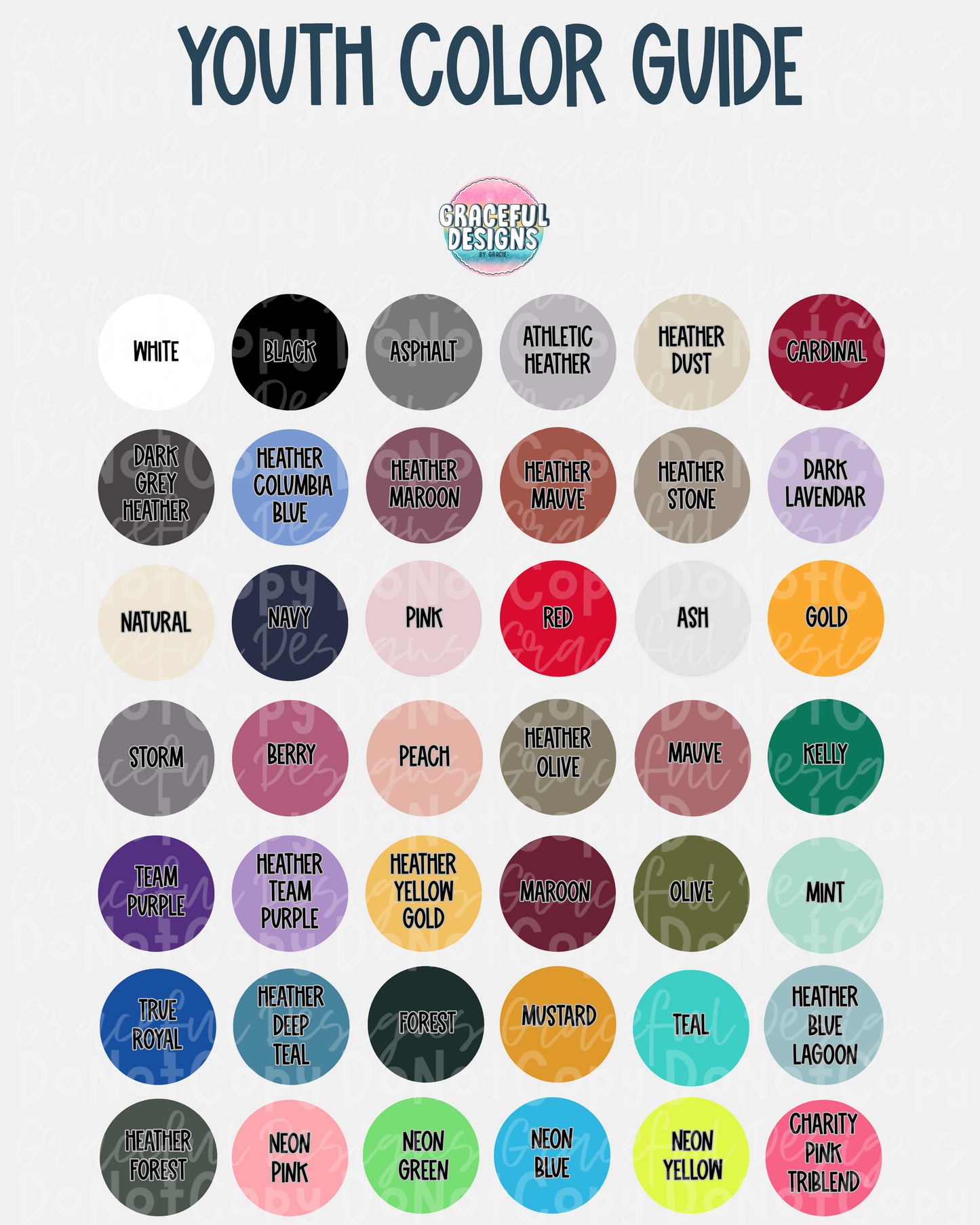 Happy New Year Blue Kids Design