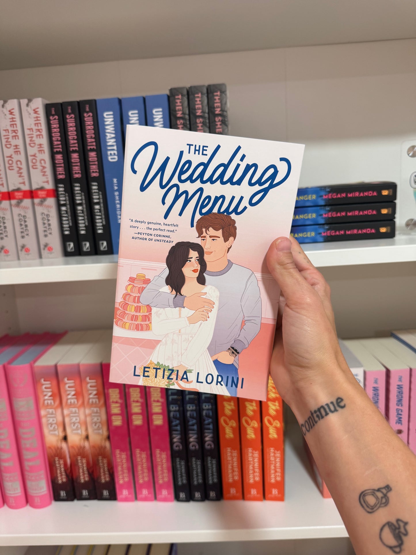 The Wedding Menu Paperback