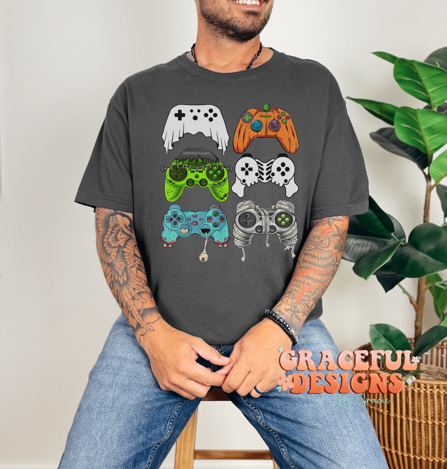 Halloween Controllers Design