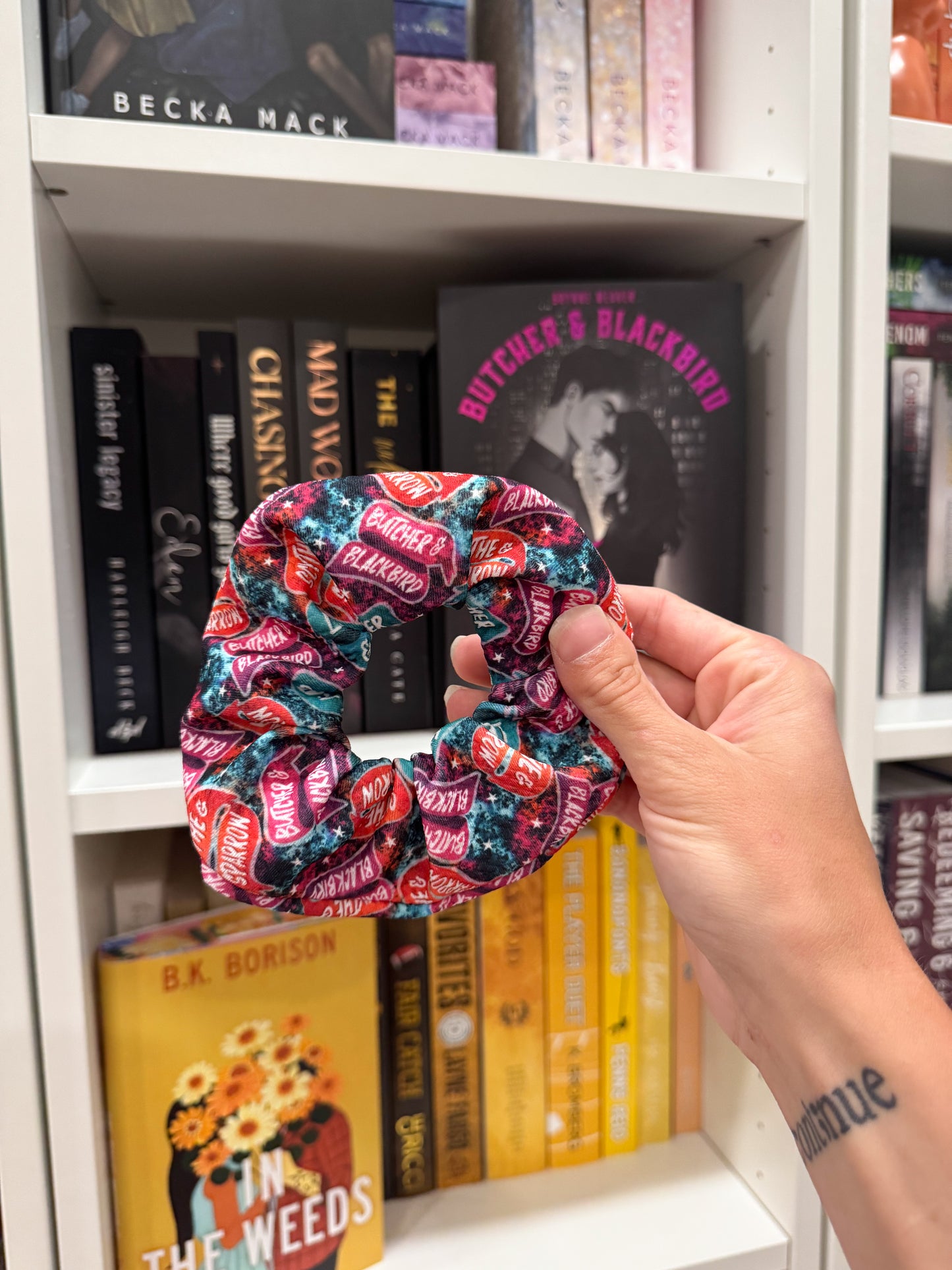 Ruinous Love Fabric