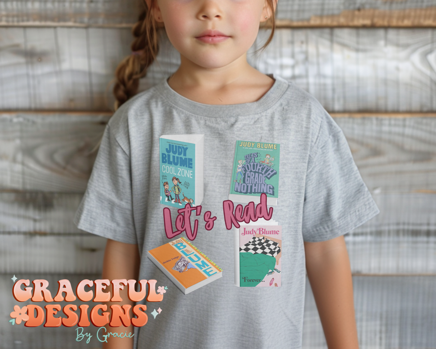 Let’s Read Kids Design