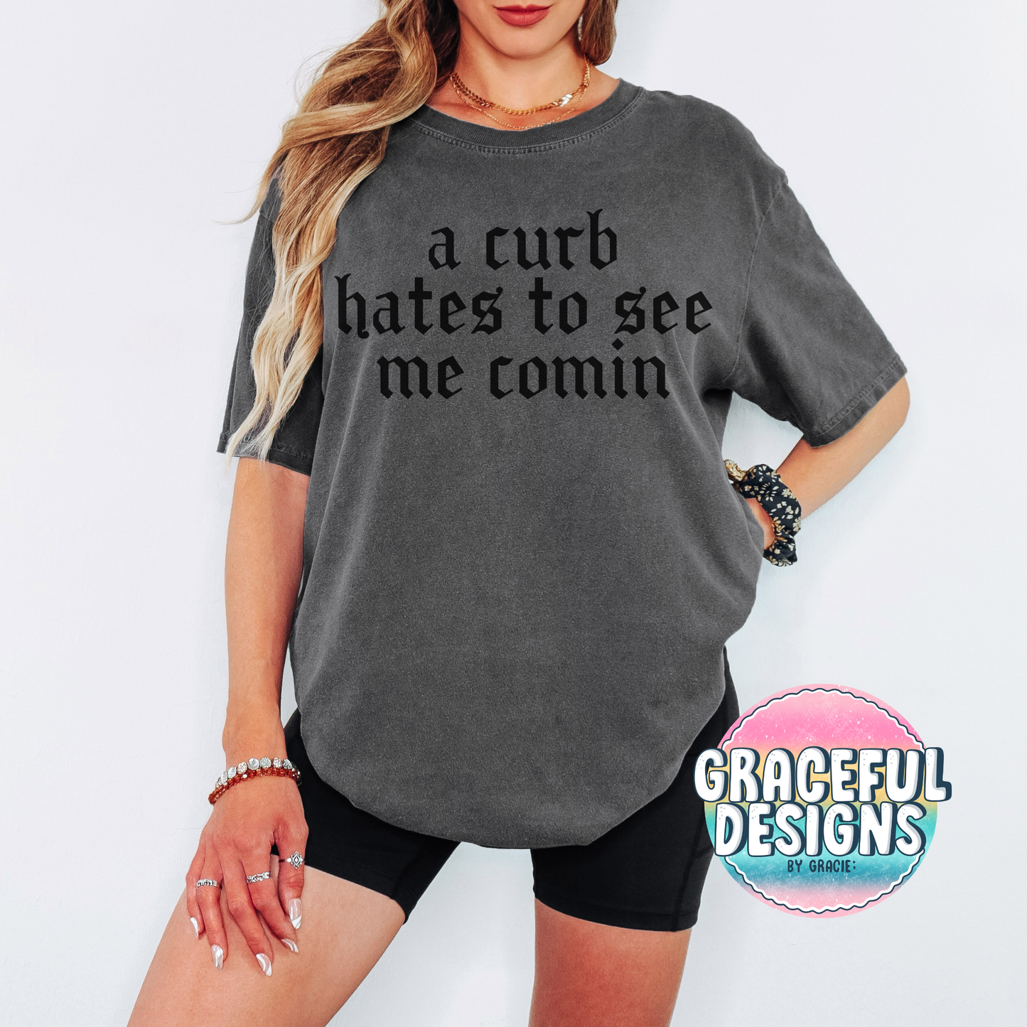 Curb Hates To See Me Design