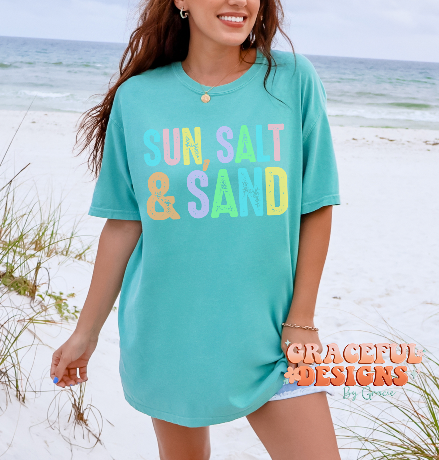 Sun Salt and Sand Design
