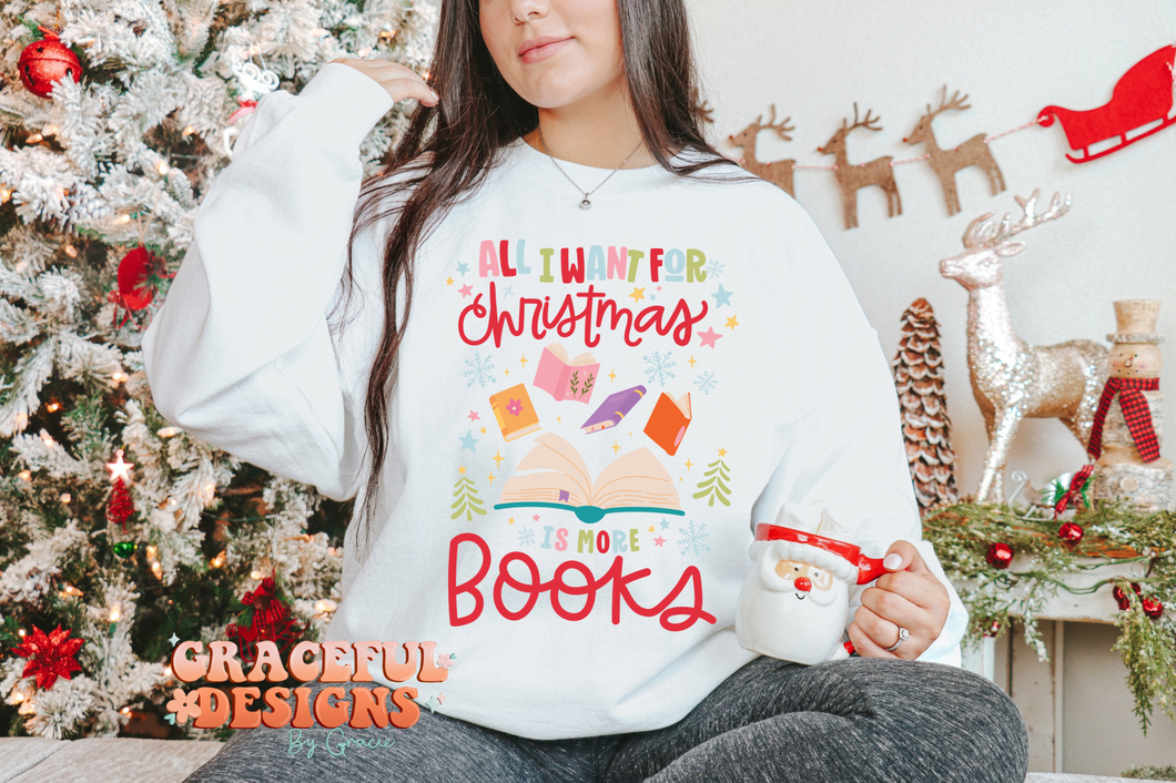 More Books for Christmas Design