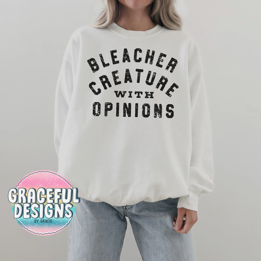 Bleacher Creature Design