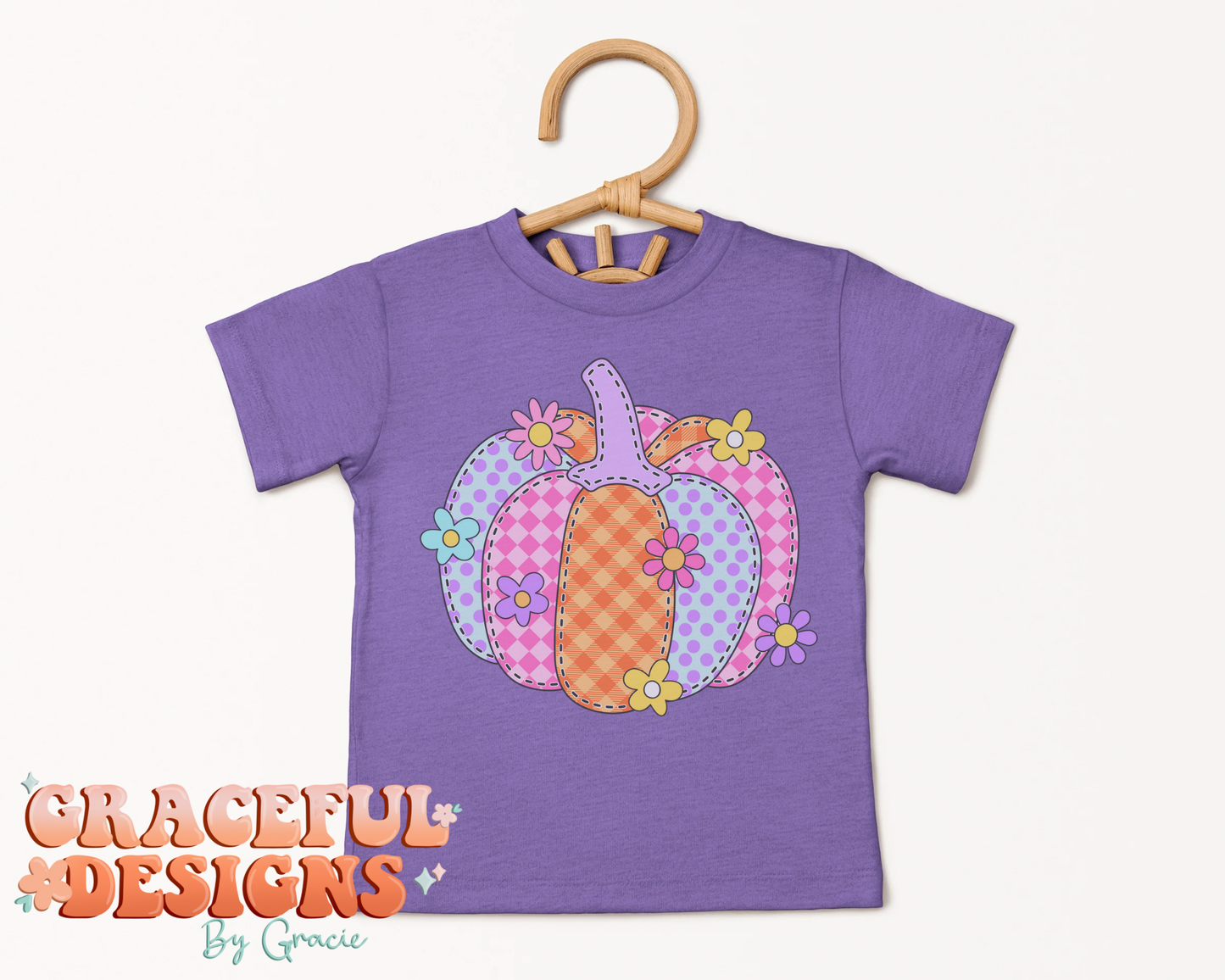 Patchy Pumpkin Kids Design