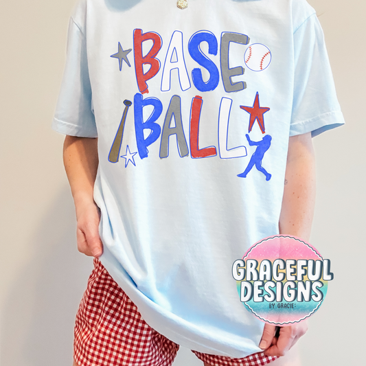 Baseball Stars Design
