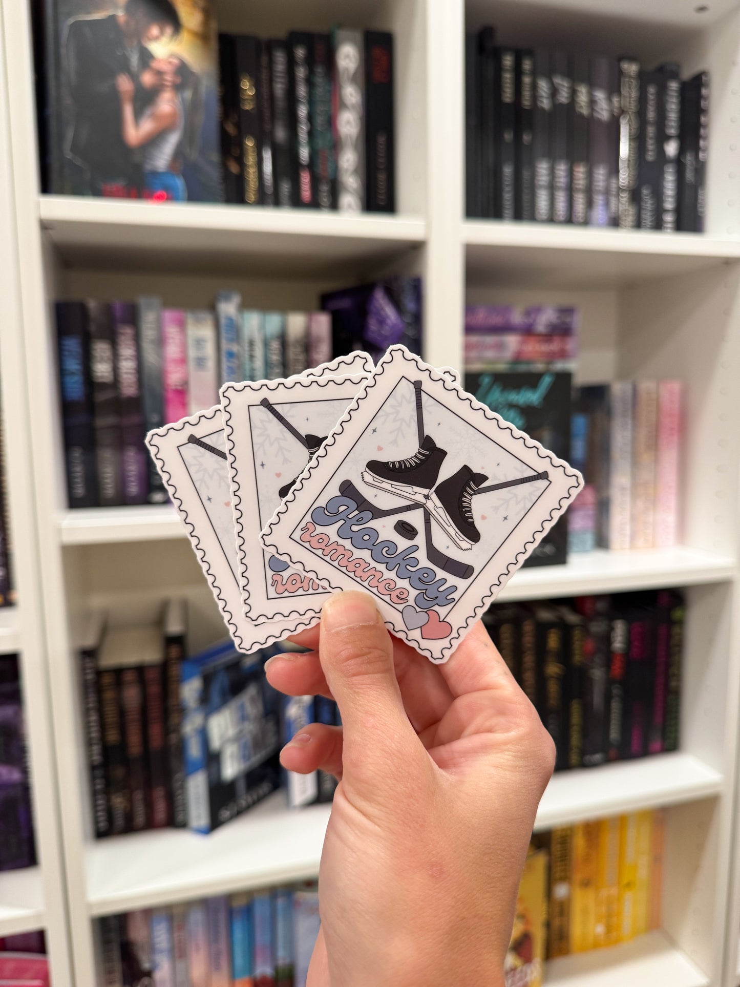 Hockey Romance Sticker