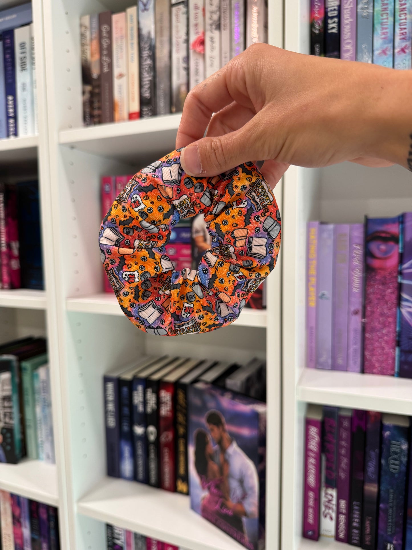 Spooky Book Club Fabric