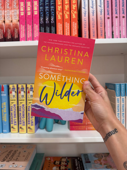 Something Wilder Paperback