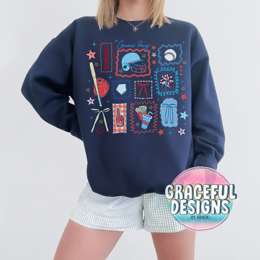 Game Day Frames Design