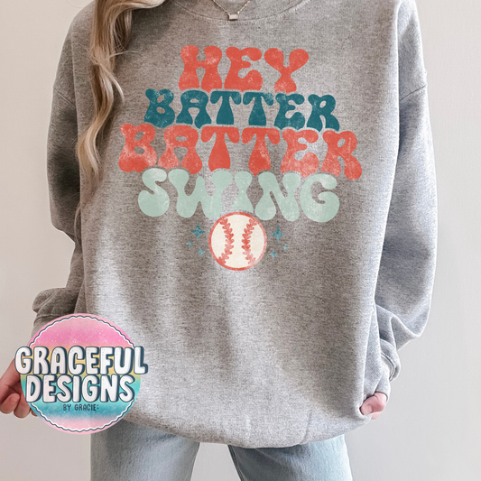 Hey Batter Batter Design