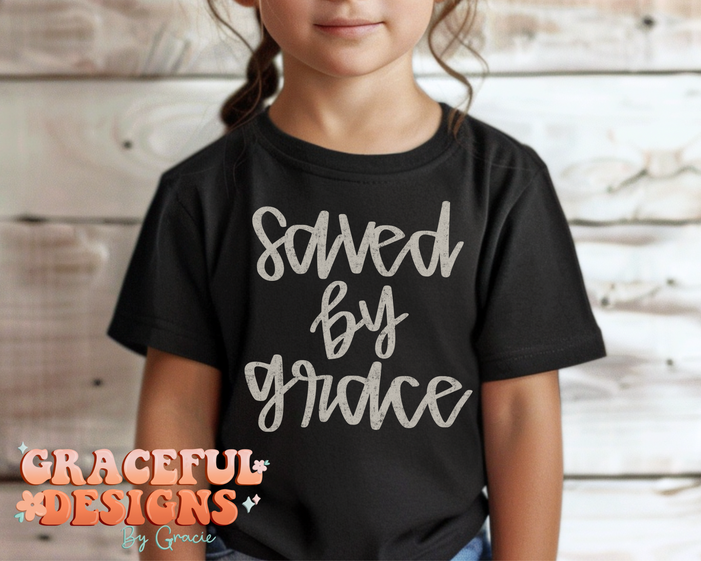 Saved By Grace Kids Design