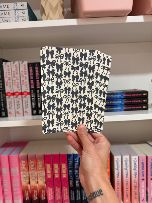 Tied in Black E-Reader Insert