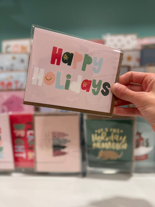 Happy Holidays Greeting Card