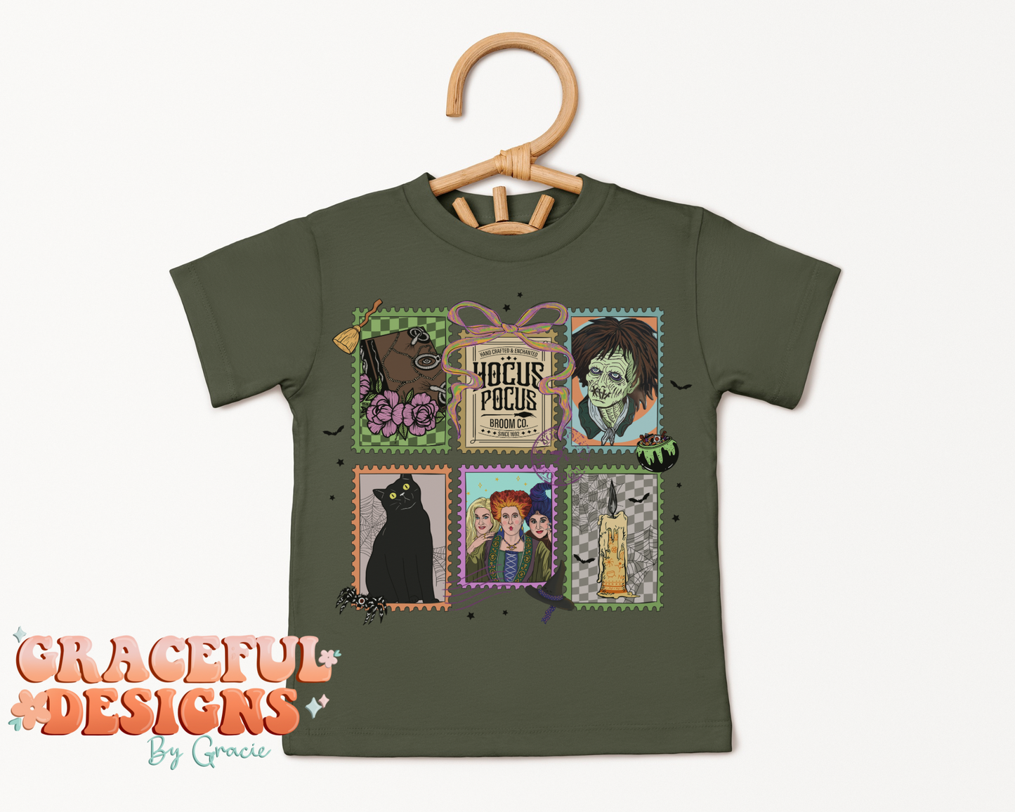 Sister Witches Stamps Kids Design