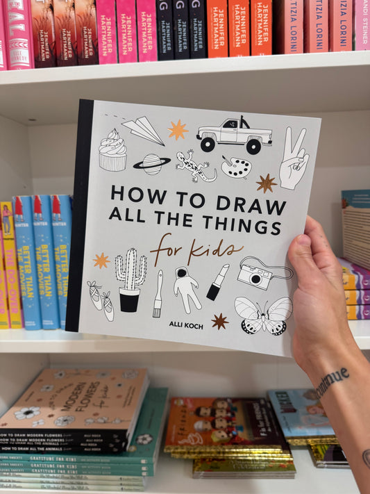 How To Draw All The Things