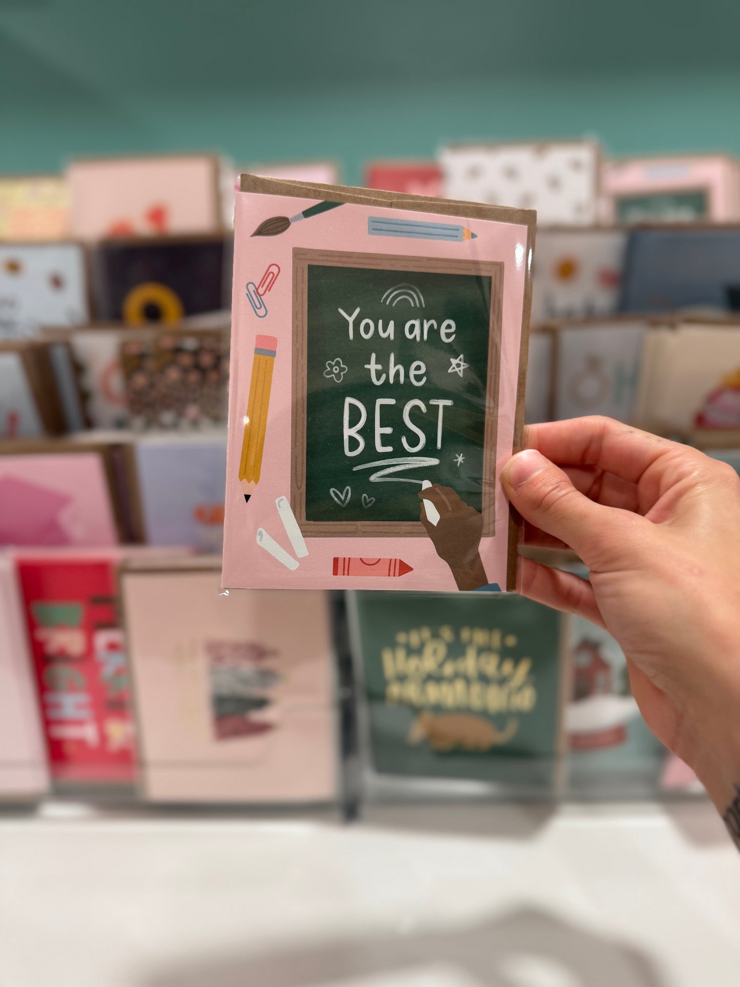 You are the Best Greeting Card