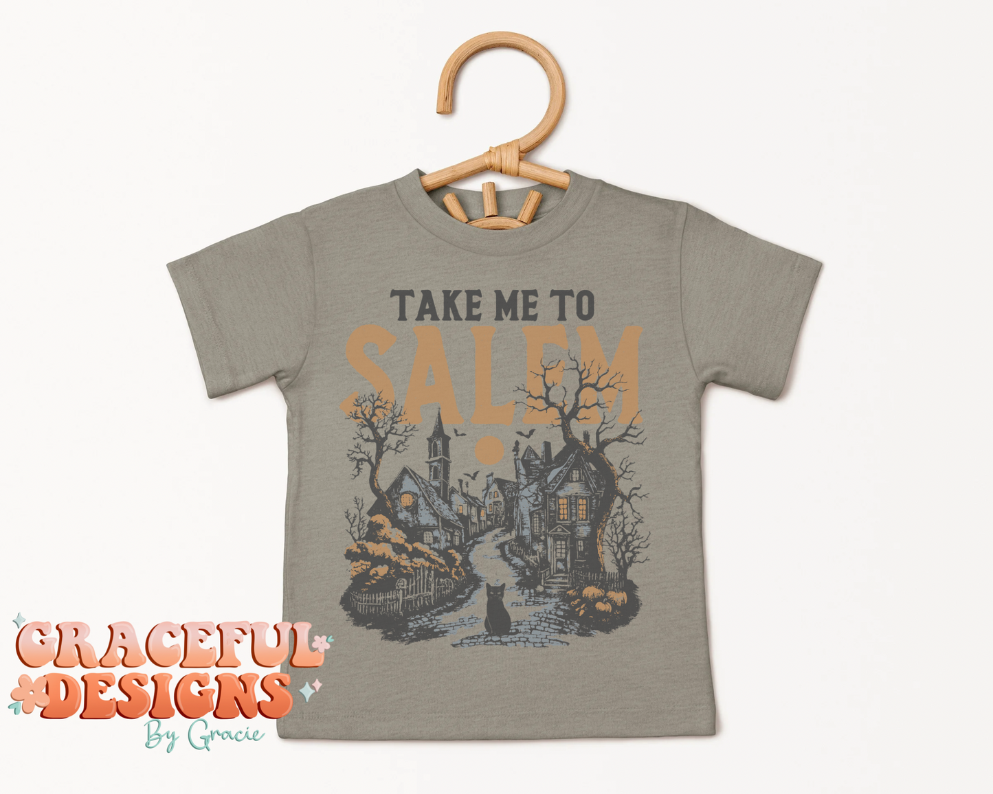 Take Me to Salem Kids Design