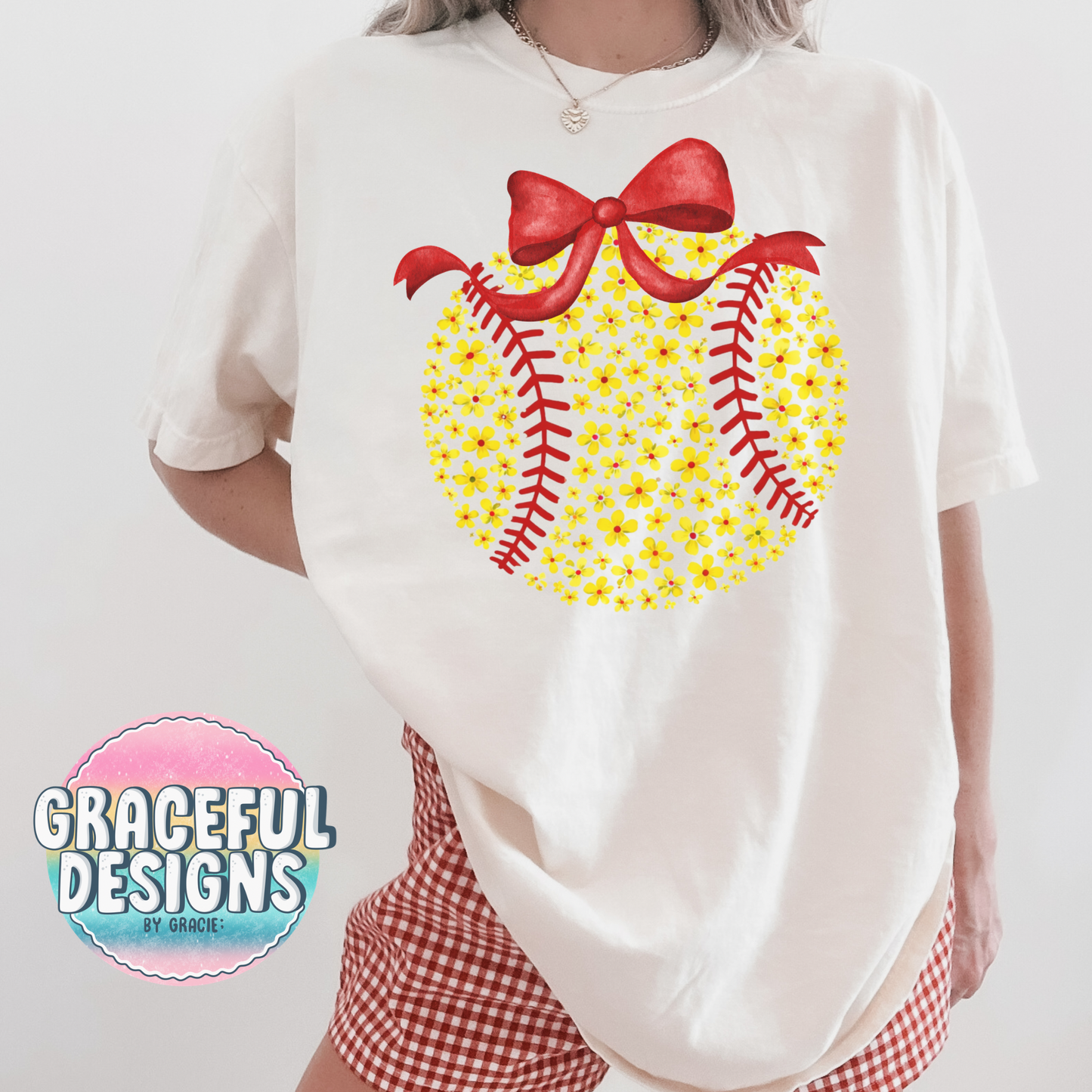 Softball Bow Design