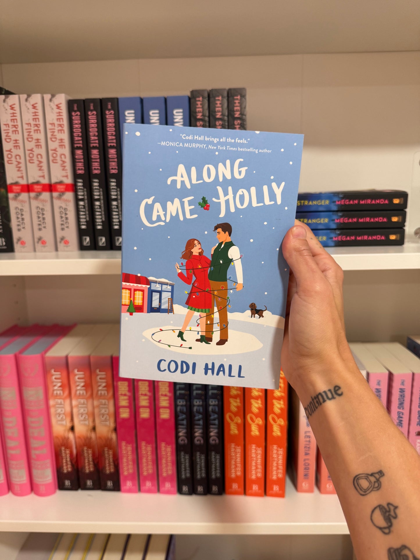 Along Came Holly Paperback